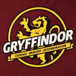 Gryffindor House Values T-Shirt rood - Harry Potter