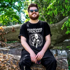 Guardians of the Galaxy - Groot T-shirt zwart