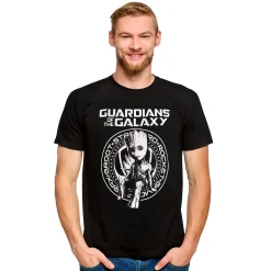 Guardians of the Galaxy - Groot T-shirt zwart