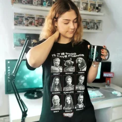 Guardians of the Galaxy - Good Friends T-shirt zwart