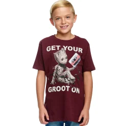 Guardians of the Galaxy - Groot T-shirt Kinderen rood