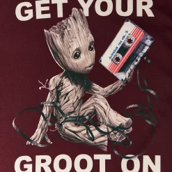 Guardians of the Galaxy - Groot T-shirt Kinderen rood