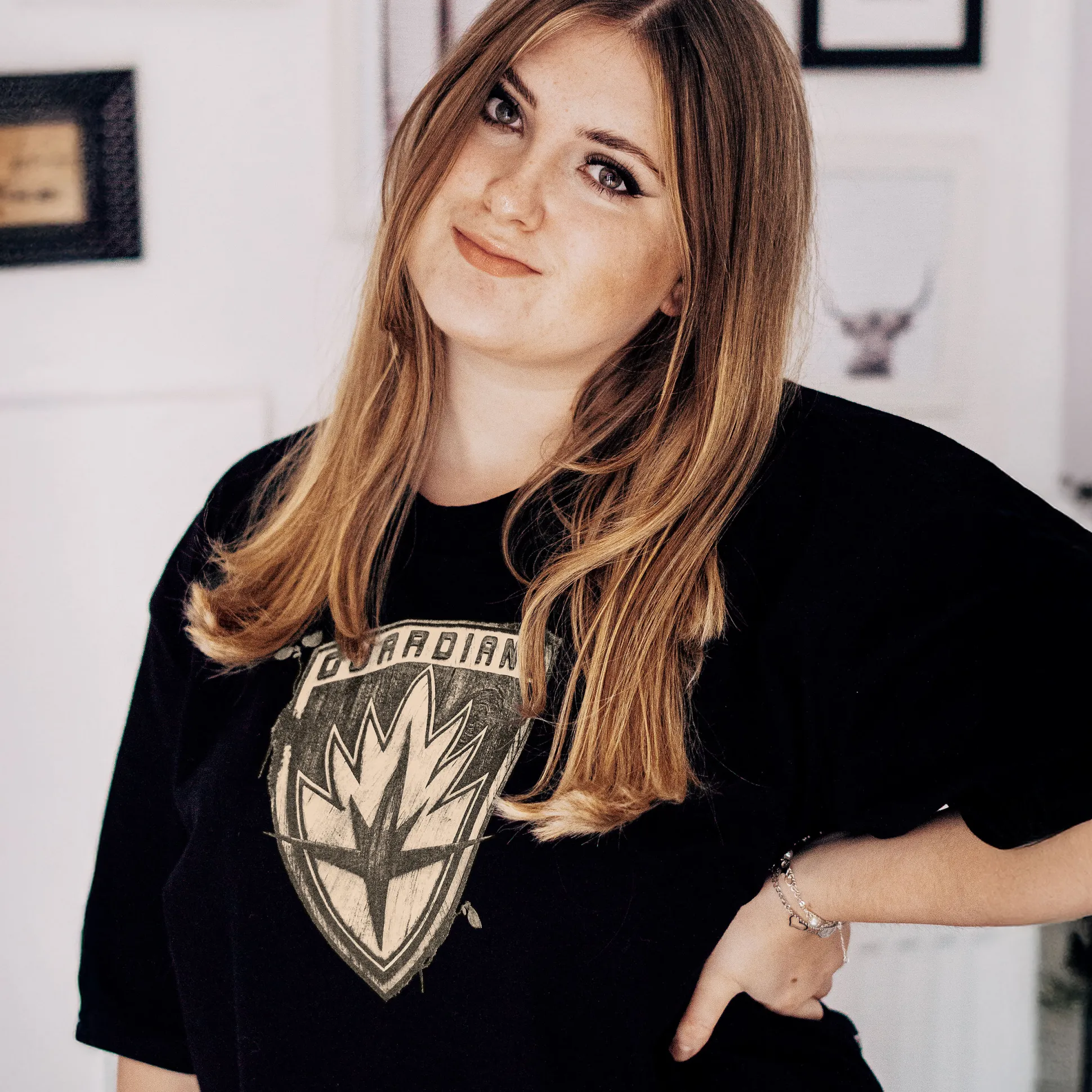 Guardians of the Galaxy - Groot Oversize T-Shirt zwart