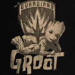 Guardians of the Galaxy - Groot Oversize T-Shirt zwart