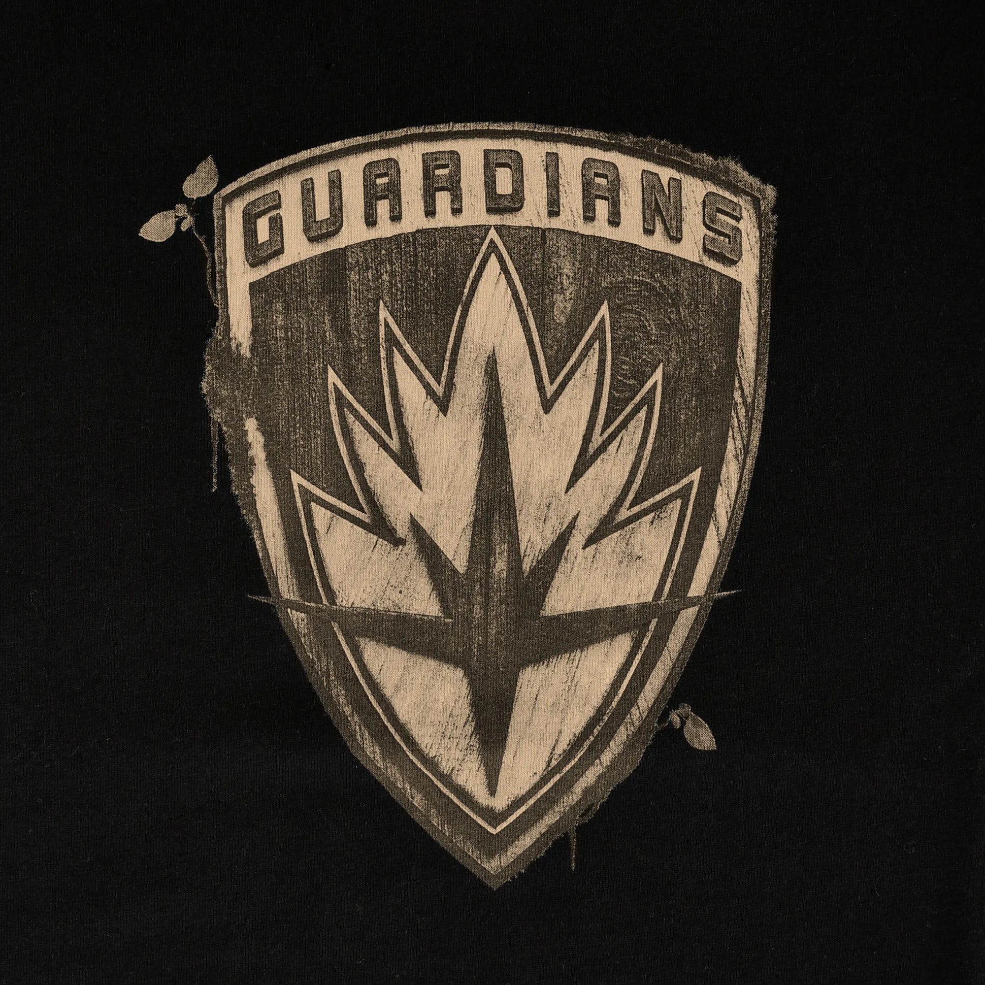 Guardians of the Galaxy - Groot Oversize T-Shirt zwart