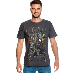 Guardians of the Galaxy - Venomized Groot T-shirt grijs