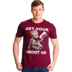 Guardians of the Galaxy - Groot T-shirt rood