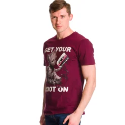 Guardians of the Galaxy - Groot T-shirt rood