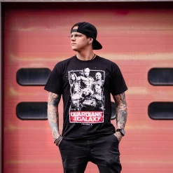 Guardians of the Galaxy - The Guardians Vol. 3 T-Shirt Zwart