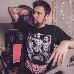 Guardians of the Galaxy - The Guardians Vol. 3 T-Shirt Zwart