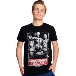 Guardians of the Galaxy - The Guardians Vol. 3 T-Shirt Zwart