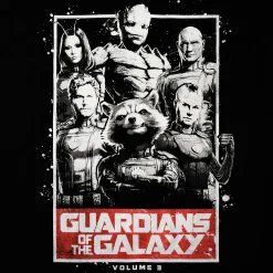 Guardians of the Galaxy - The Guardians Vol. 3 T-Shirt Zwart