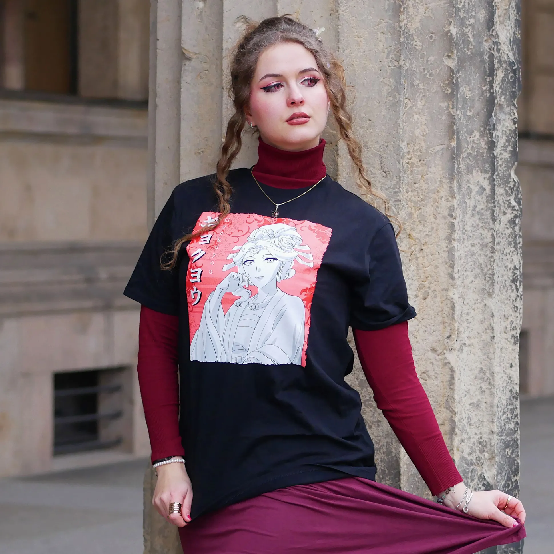 Gyokuyou T-Shirt voor fans van De dagboeken van de apothekeres