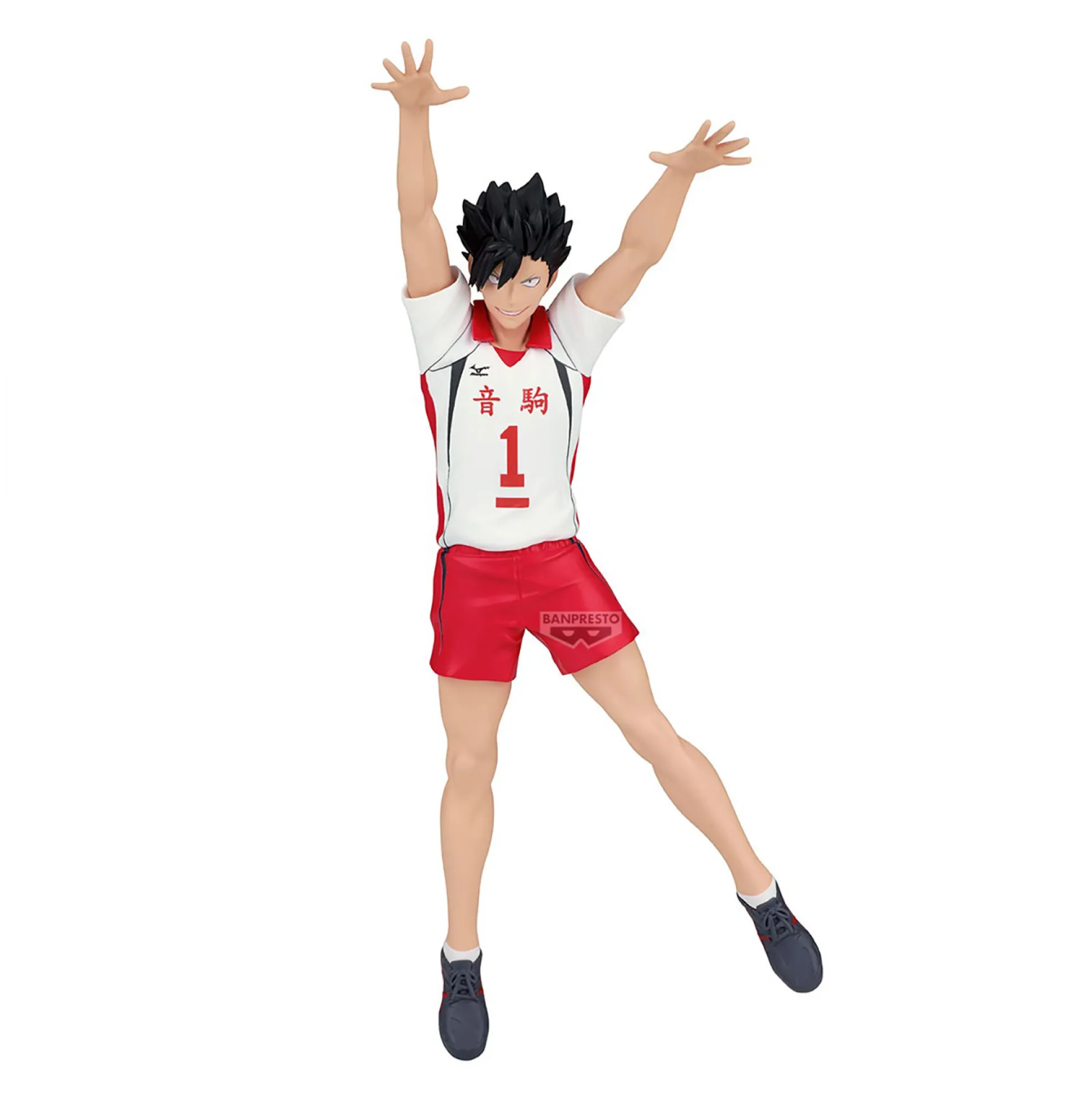 Haikyu!! - Tetsuro Kuroo Posing Second Uniform Figuur