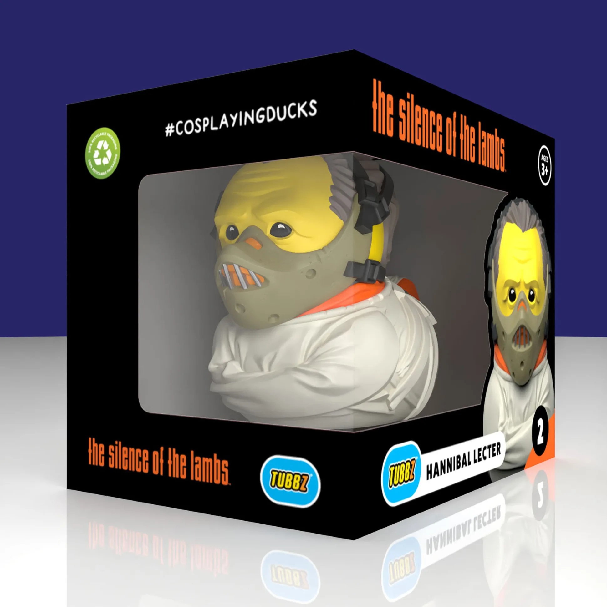Hannibal Lecter TUBBZ deco-eend – The Silence of the Lambs
