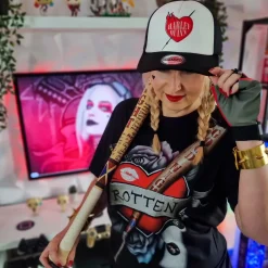 Harley Quinn - Rotten T-Shirt zwart