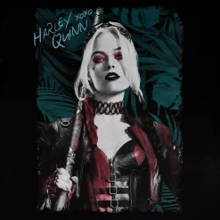 Harley Quinn T-shirt zwart - The Suicide Squad