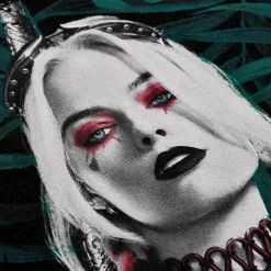 Harley Quinn T-shirt zwart - The Suicide Squad