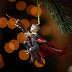 Harry met Nimbus 2000 kerstboomornament - Harry Potter