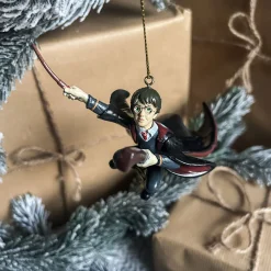 Harry met Nimbus 2000 kerstboomornament - Harry Potter