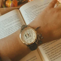 Harry Potter - 9 3/4 Horloge met Bedels