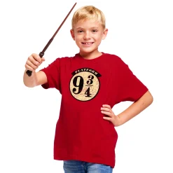 Harry Potter - 9 3/4 T-shirt kinderen rood