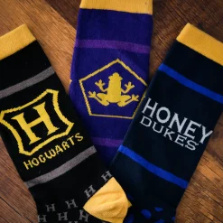 Harry Potter - 3 paar sokken set in Chocolade Kikker doos