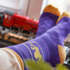 Harry Potter - 3 paar sokken set in Chocolade Kikker doos