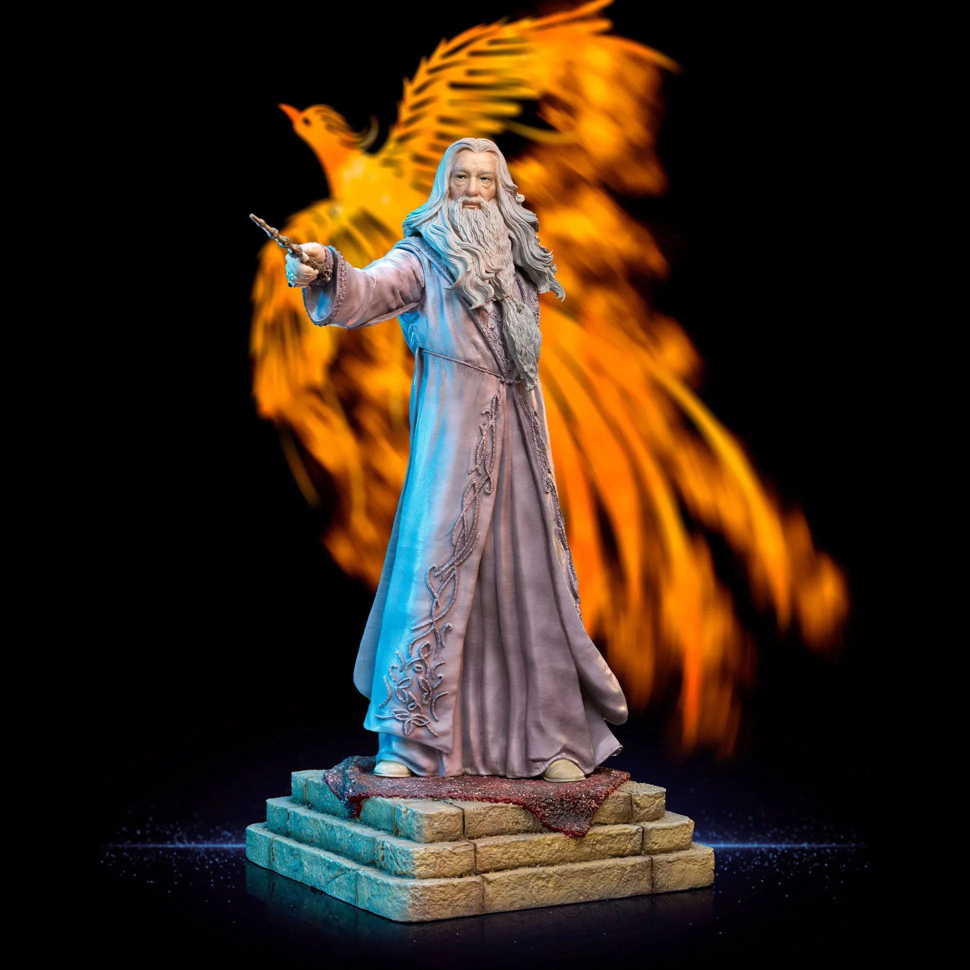 Harry Potter - Albus Perkamentus Art Scale Deluxe Statue 1:10