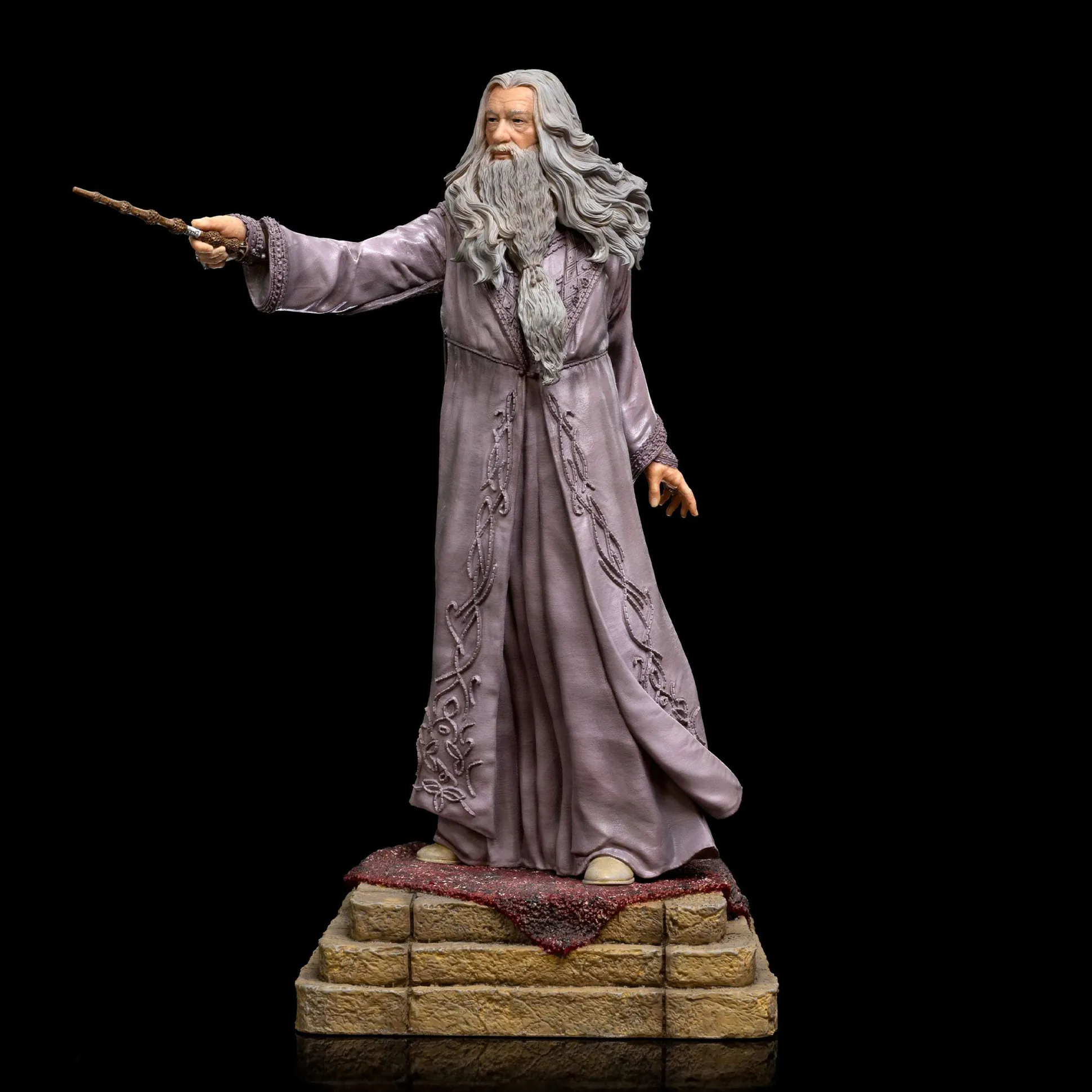 Harry Potter - Albus Perkamentus Art Scale Deluxe Statue 1:10
