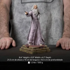 Harry Potter - Albus Perkamentus Art Scale Deluxe Statue 1:10