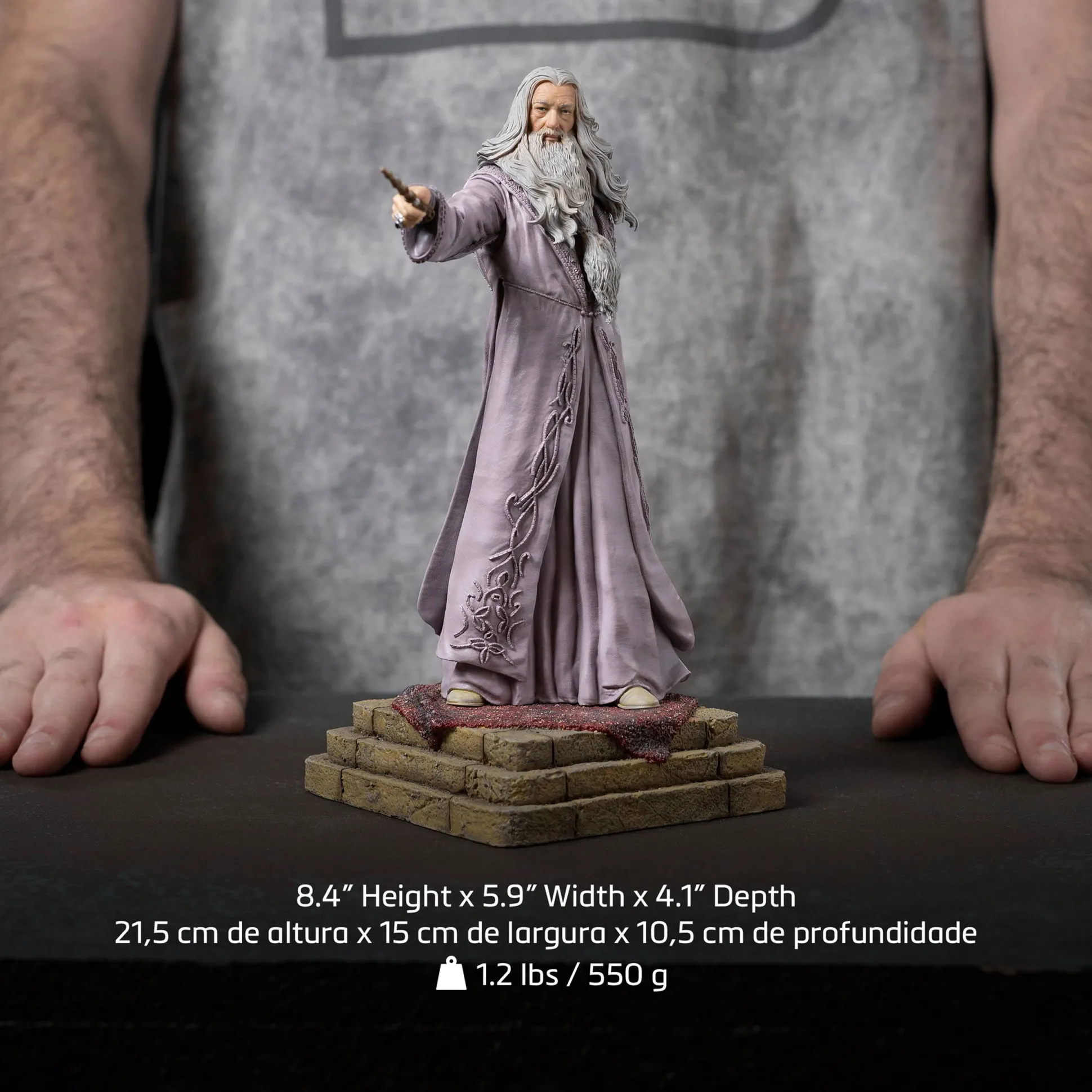 Harry Potter - Albus Perkamentus Art Scale Deluxe Statue 1:10