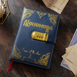 Harry Potter - Alohomora A5 Dagboek met Slot