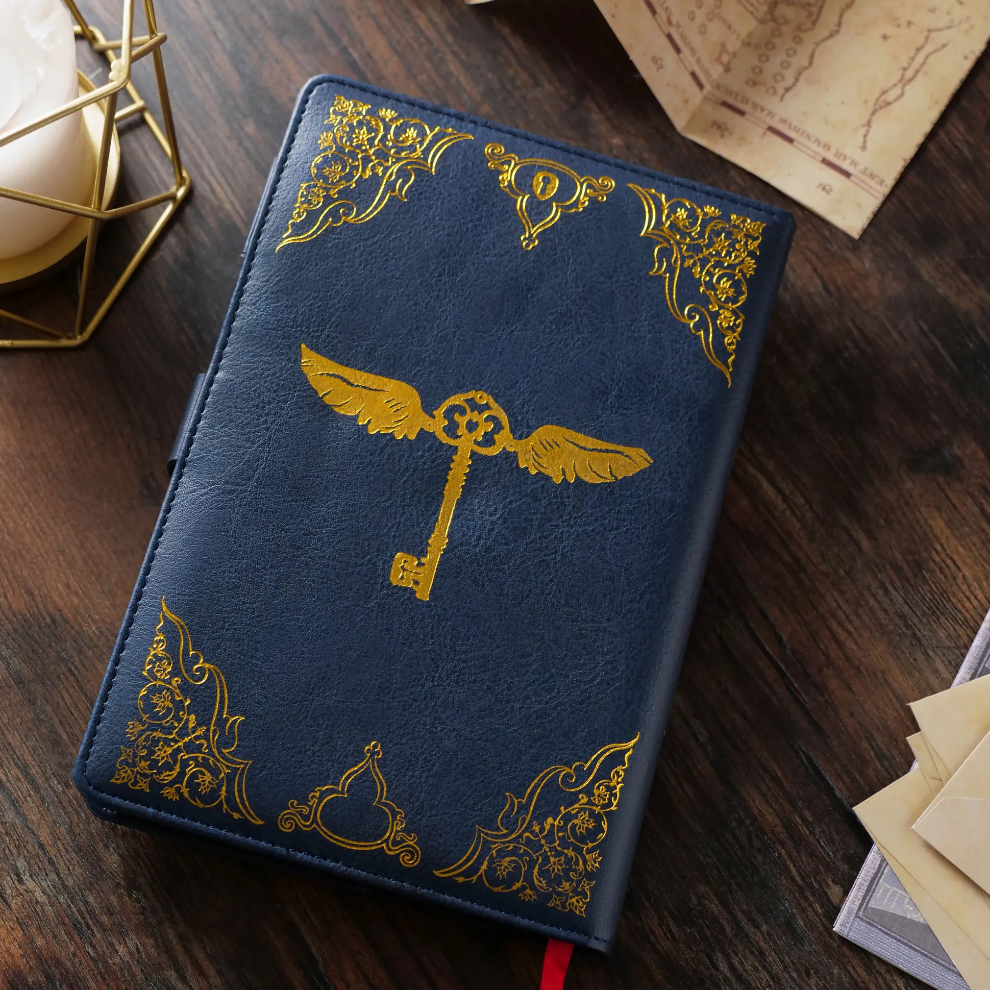 Harry Potter - Alohomora A5 Dagboek met Slot