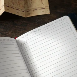 Harry Potter - Alohomora A5 Dagboek met Slot