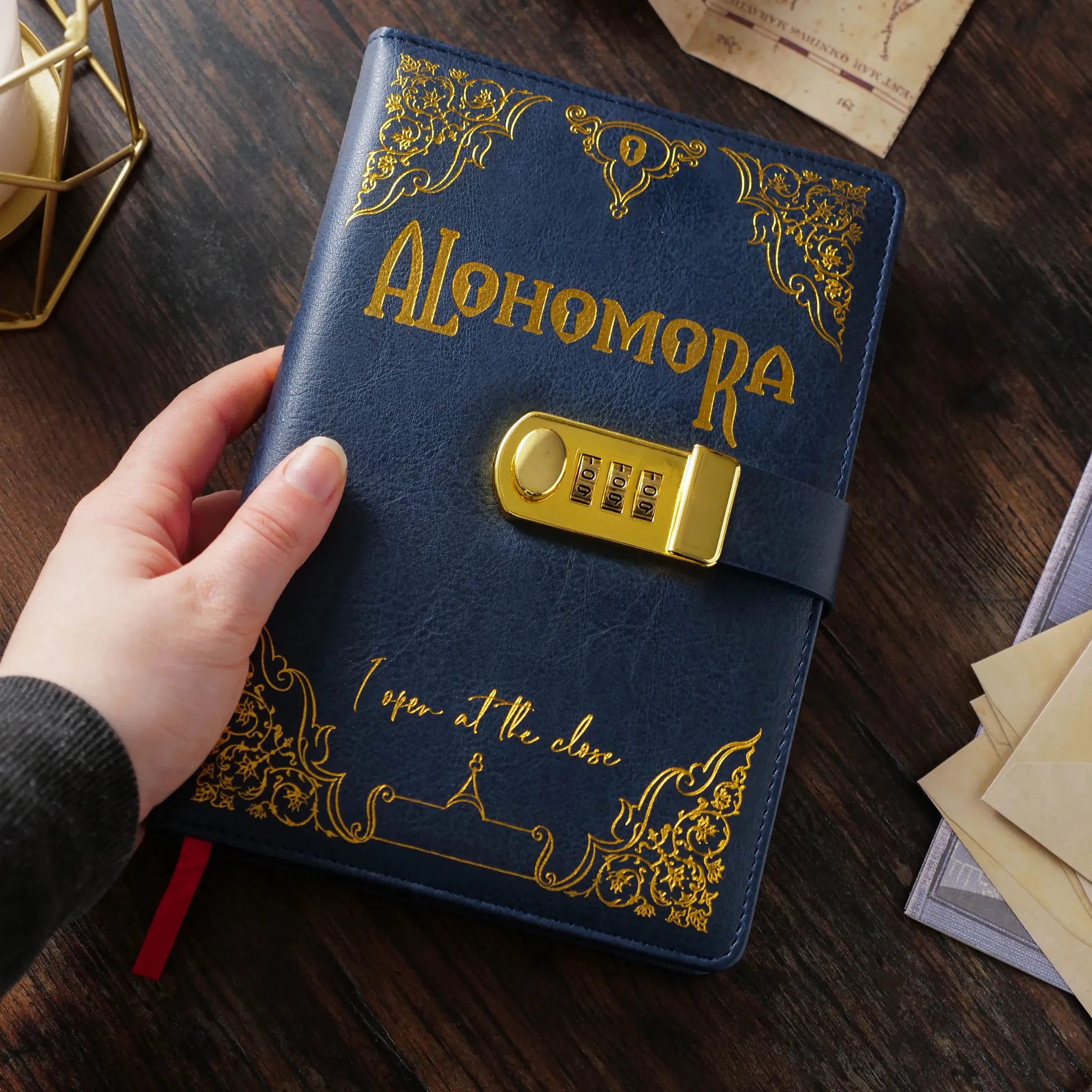 Harry Potter - Alohomora A5 Dagboek met Slot