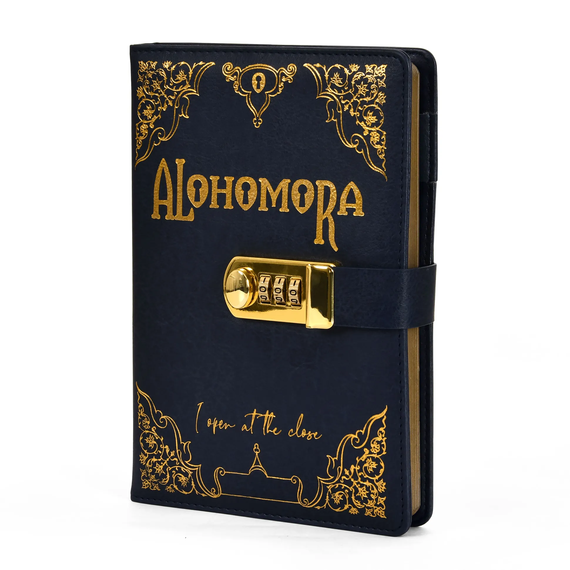 Harry Potter - Alohomora A5 Dagboek met Slot