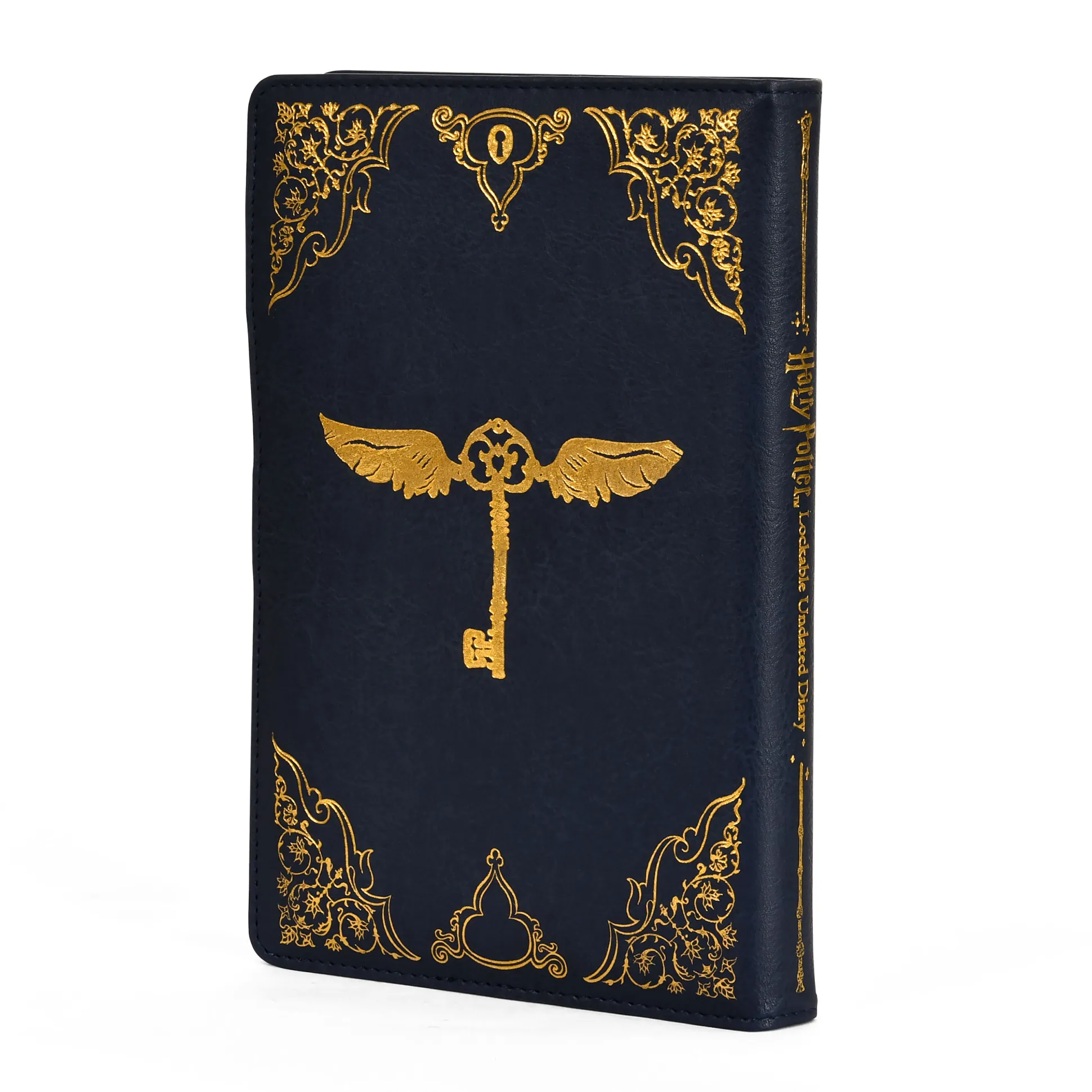 Harry Potter - Alohomora A5 Dagboek met Slot