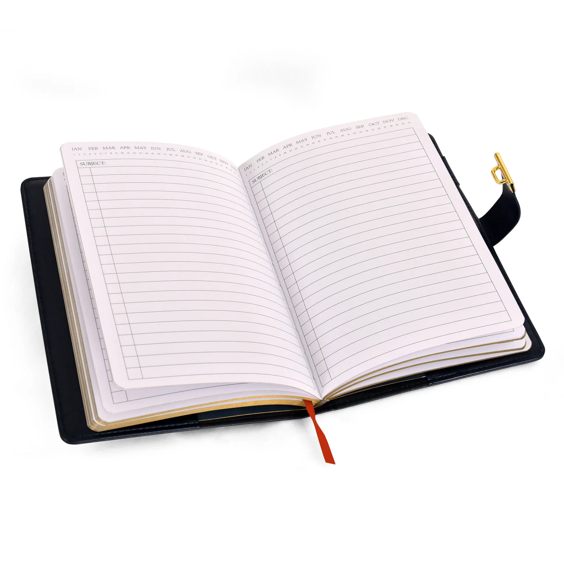 Harry Potter - Alohomora A5 Dagboek met Slot