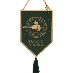 Harry Potter - Alumni Expecto Patronum Houten Wanddecoratie