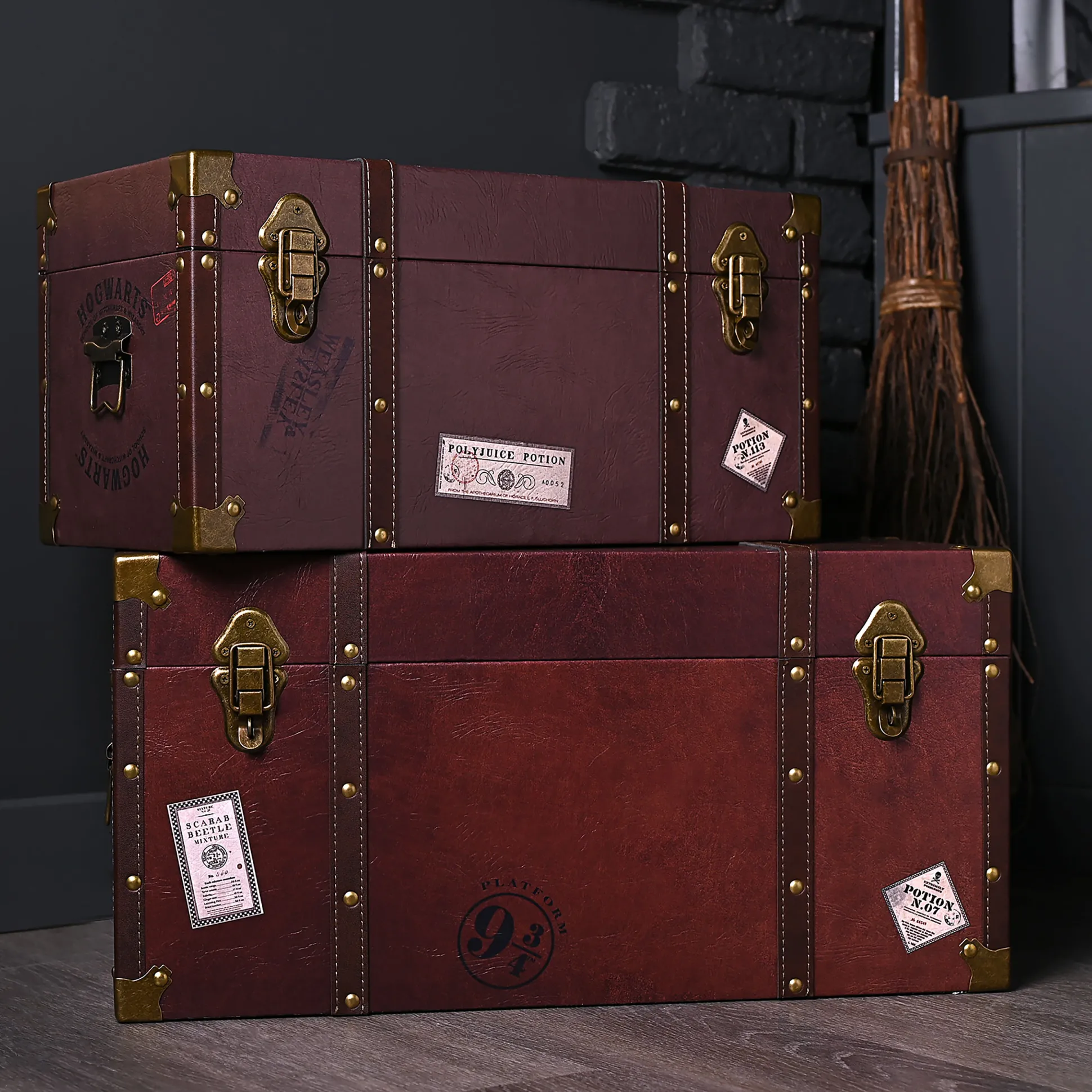 Harry Potter - Alumni Kofferset 2-delig