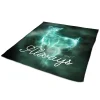 Harry Potter - Always Fleece Dekentje