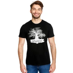 Harry Potter - Always T-shirt Zwart