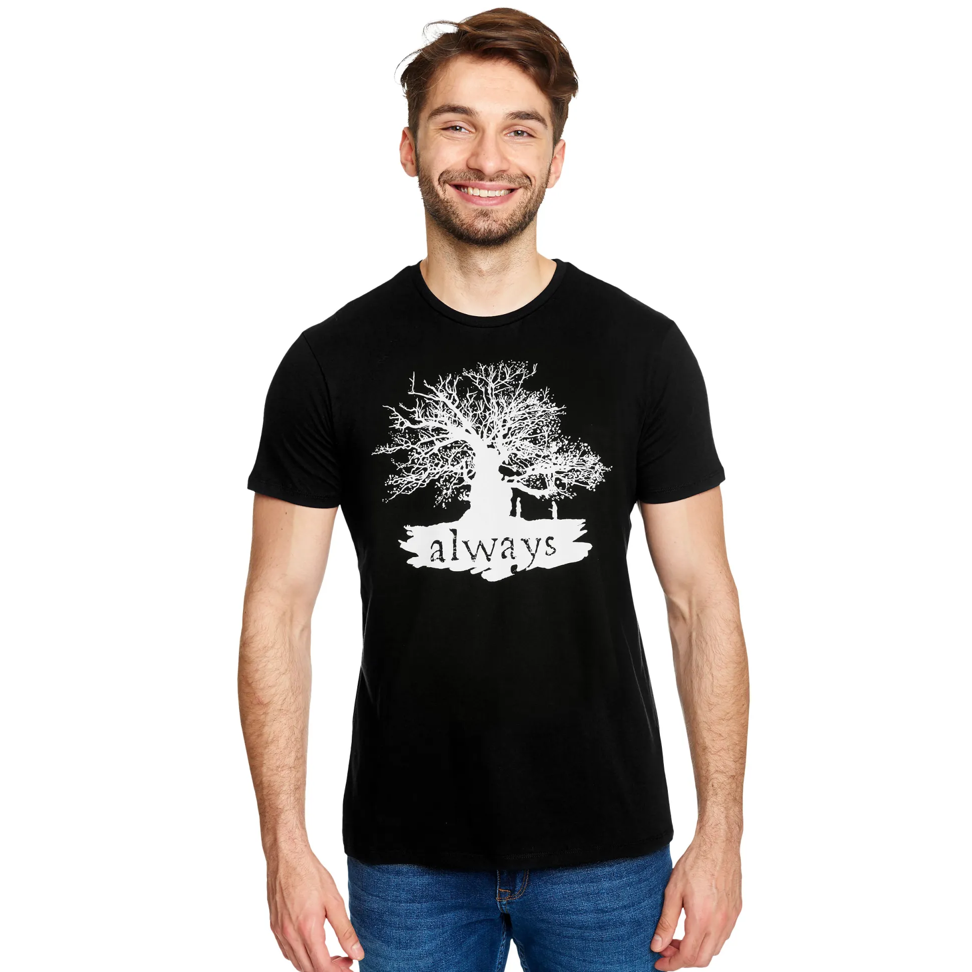 Harry Potter - Always T-shirt Zwart