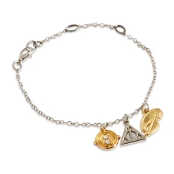 Harry Potter - Armband met symbolen bedels