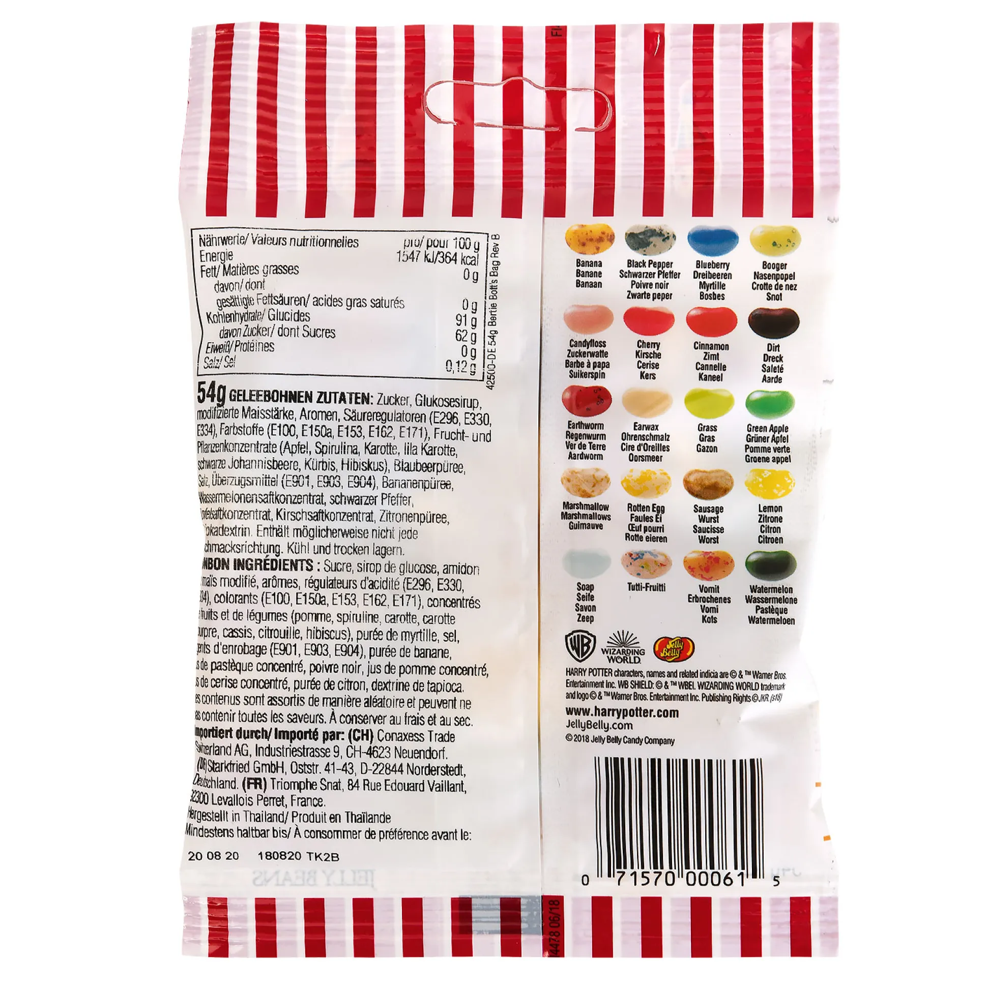 Harry Potter - Bertie Botts Every Flavour Beans