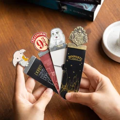 Harry Potter - Boekenlegger Set van 4