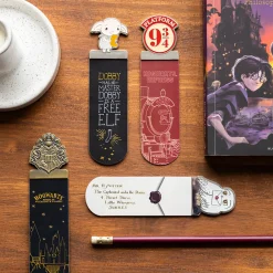Harry Potter - Boekenlegger Set van 4
