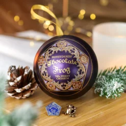 Harry Potter - Chocolade Kikker Kerstbal met Pins