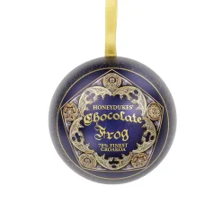 Harry Potter - Chocolade Kikker Kerstbal met Pins